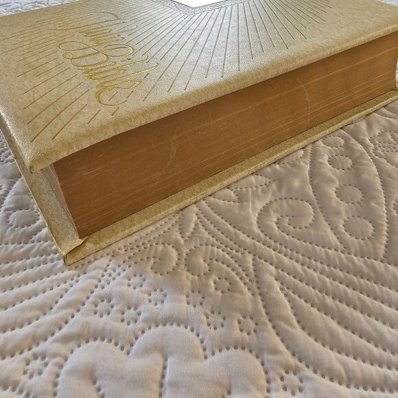 Fireside Family Edition NAB Catholic Bible With Jesus Portrait Cover & Illustrat - Picture 10 of 15